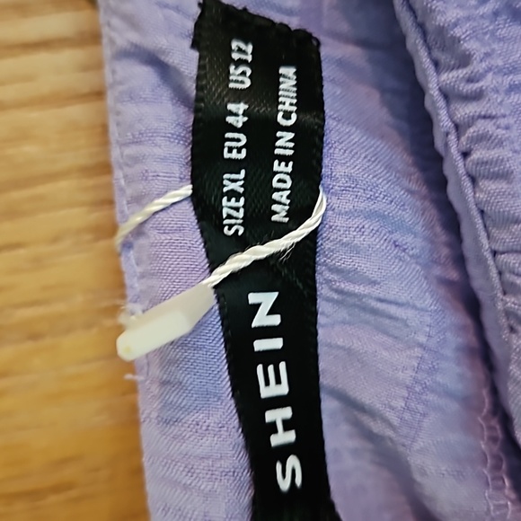 Shein NWT Flowy Mini Dress with Puffy Sleeves Sz. XL - Picture 6 of 6